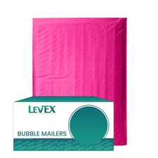  0 6x10 Hot Pink Poly Bubble Mailers Shipping Mailing Padded Bags Envelopes 6x9