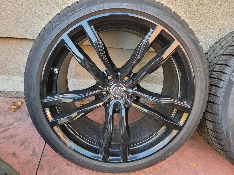 Ruedas BMW 612m Foto 2 de 4