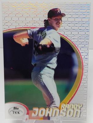 1998 Topps Tek Pattern 7 Randy Johnson #39 HOF