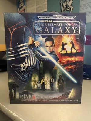 Start Wars Ultimate Pop-Up Galaxy Deluxe Edition New Sealed