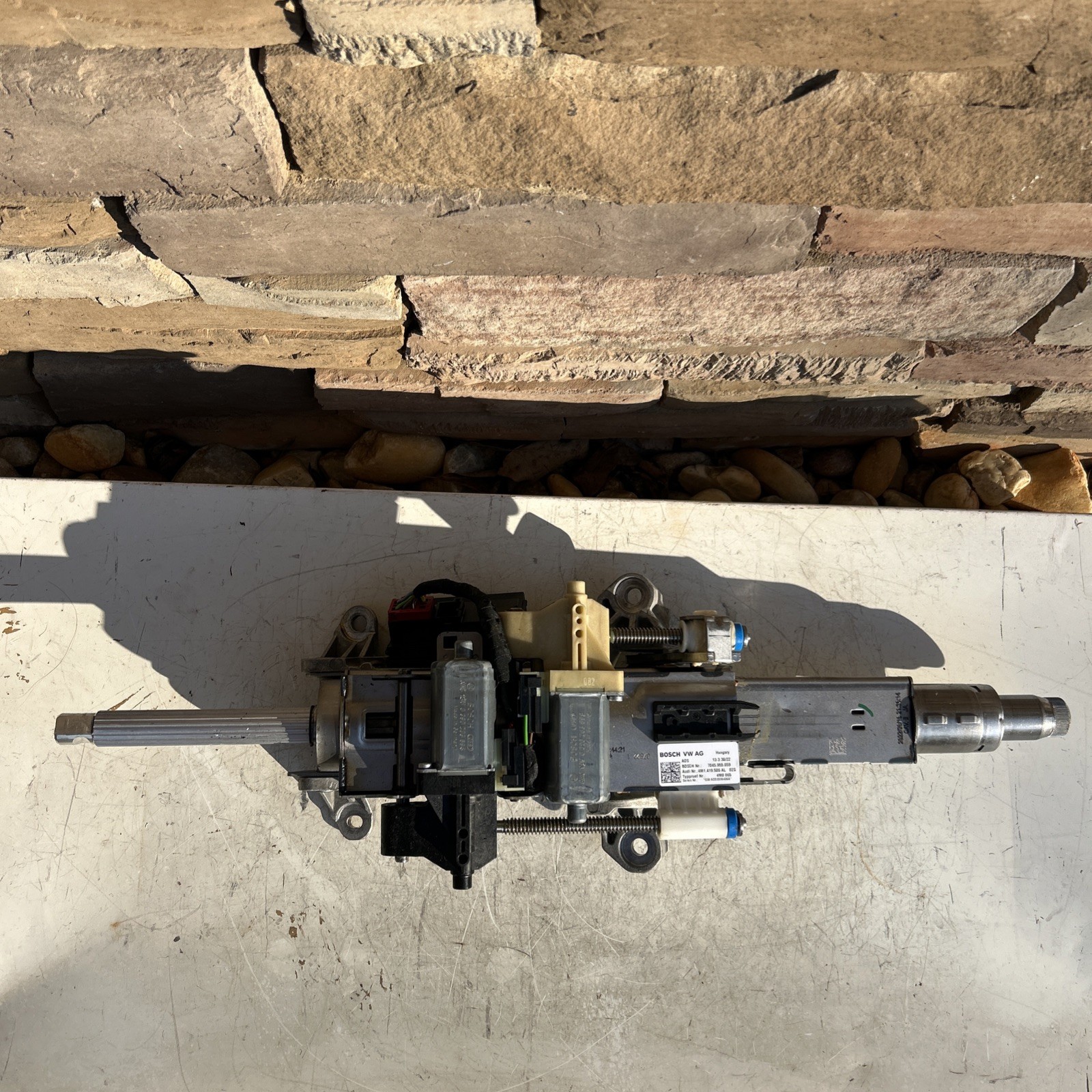 Steering Column Assembly 4M1419506 OEM Lamborghini Urus 2019