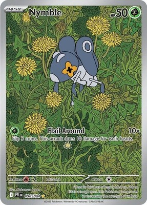 Nymble 96/94 Pokemon TCG Phantasmal Flames Holo NM