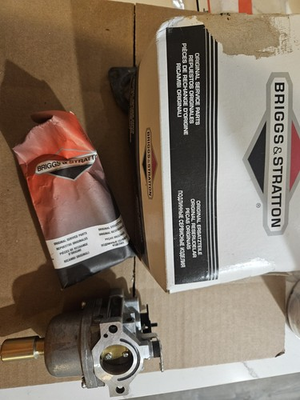 #ad Briggs And Stratton Carburetor 792357 $200.00