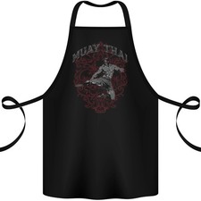 Tablier En Coton 100% Bio Pour Combattant Muay Thai Guerrier MMA Arts Martiaux