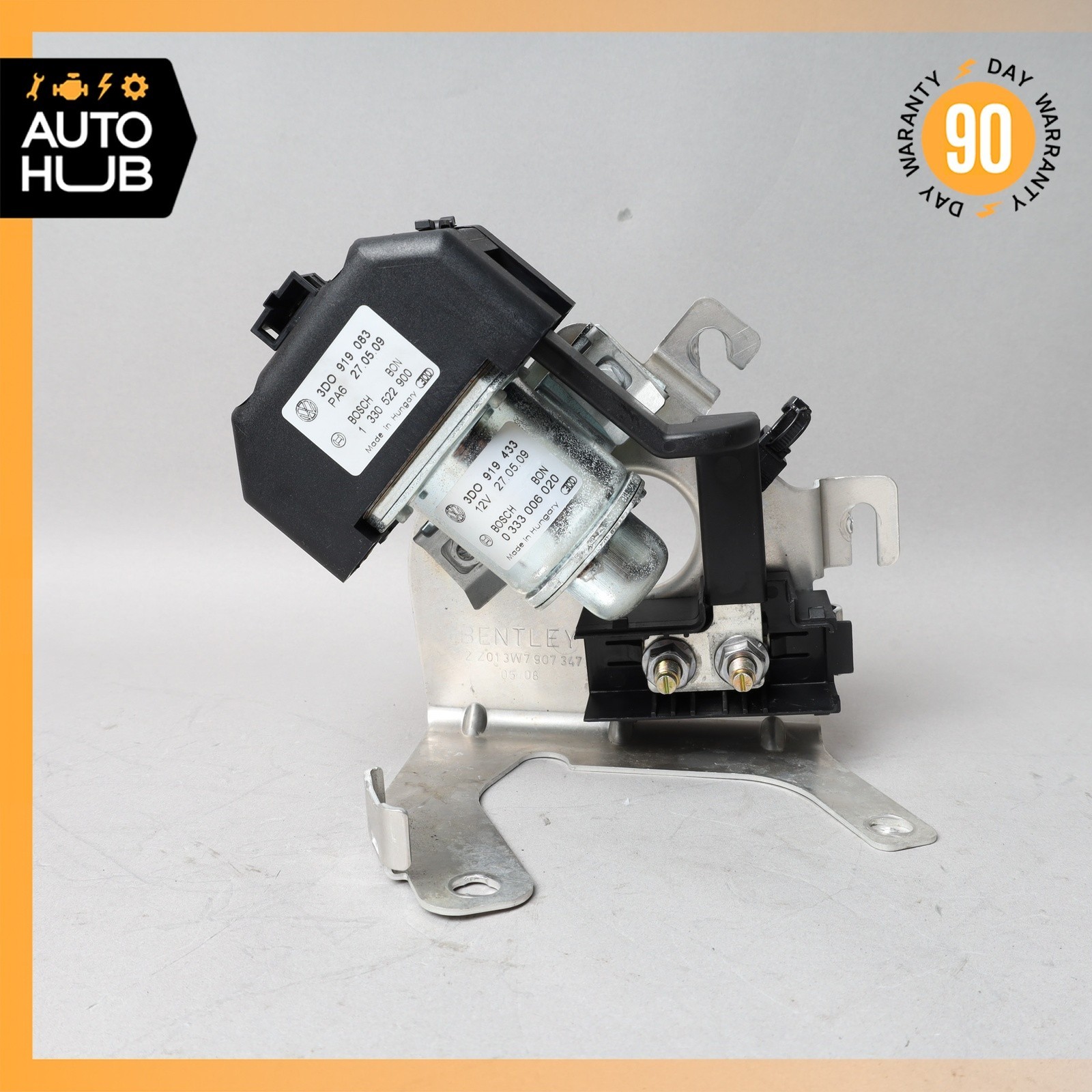 03-13 Bentley Continental GTC GT Flying Spur Battery Discharge Relay Module OEM