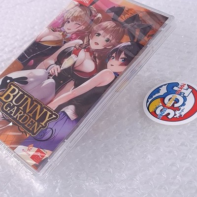Bunny Garden SWITCH Asia Game in ENGLISH (Dating Sim