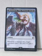 Emblem - Sephiroth, One-Winged Angel & Robot Warrior [Token] #24