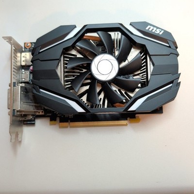 MSI GeForce GTX 1060 6G OC 6GB Graphics Card DVI HDMI DisplayPort Tested