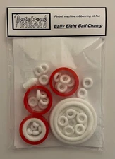 Bally / Midway Eight Ball Champ Pinball Machine Rubber Ring Kit **Customize Your