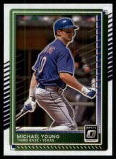 Michael Young 2025 Donruss #89 Texas Rangers MLB READ FREE SHIPPING AutographDen