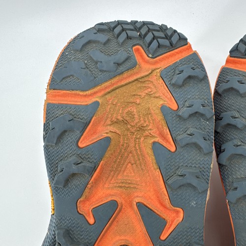 Hoka One One Speedgoat 4 Herren Größe 12 Trailrunningschuhe blau orange - Bild 9 von 13
