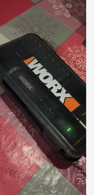 used Worx 4V Mini Electrical Screwdriver Set WX242 WX240 Smart Cordless Electric