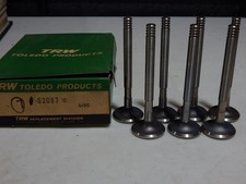 Trw S2097 Exh Valves 1955-1958 Chrysler C71 C75-1 Lc1 331 354 Hemi Eng Oe1619638
