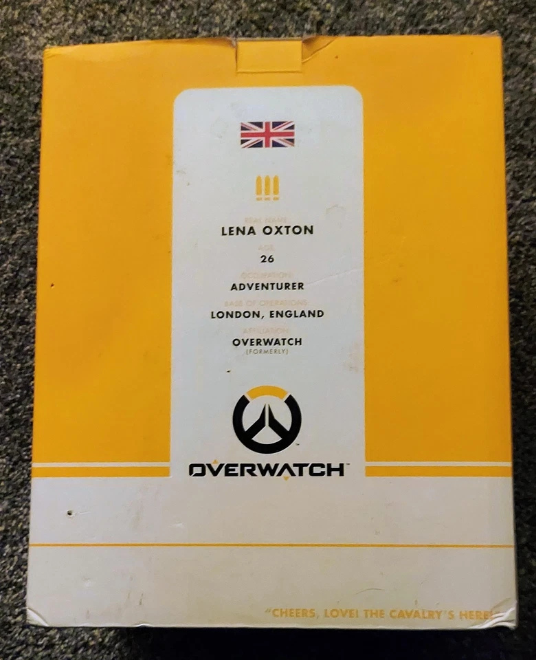 暴雪守望先锋追踪器 12 英寸雕像发光底座 全新 — 第 3/4 张图片