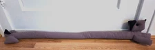 42" Door Draft Stopper for Bottom of Door or Window Keep Heat or Cold Out
