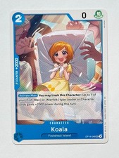 One Piece TCG Koala OP14-046 Normal UC The Azure Sea's Seven