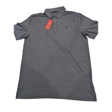 New Travis Mathew Mens Large Performance Golf Polo "The Heater"  (MSRP $90)