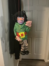 Pair 1960s Pelhan Puppets Marlborough Wilts Original Packaging - Made In England