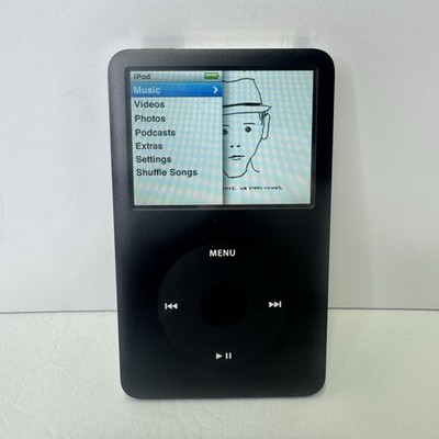 iPod クラシック A1238 80GB Apple iPod Classic 6th Generation 80GB A1238 - Tested & Working