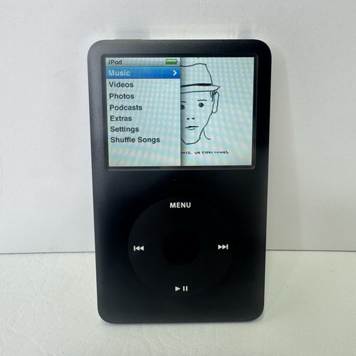 Apple iPod Classic 6th Generation 80GB A1238 - Tested & Working -
