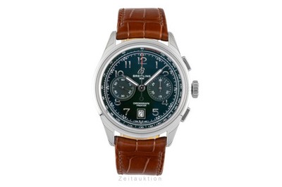 Breitling Premier B01 Chronograph 42 Stahl Automatik AB0142531L1P1 NP: 9000,-  