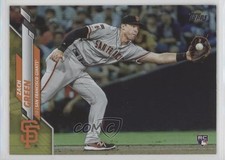 2020 Topps Update Gold Foil Zach Green #U-197 rs2