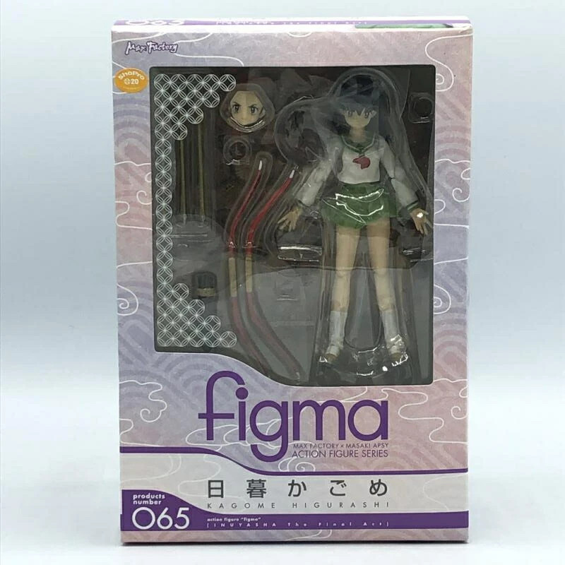 Figura de acción figma 065 Kagome Higurashi Inuyasha Max Factory 2010 Japón