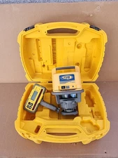 SPECTRA PRECISION LASER LEVEL LL500  W/ HL 700 RECEIVER ( Free Shipping)