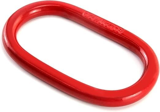 Oblong Master Link, 1 Pack, 1/2