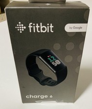 Fitbit Charge 6 Fitness Tracker - Black - GA05183NA Open Box