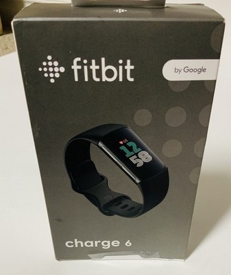 Fitbit Charge 6 Fitness Tracker - Black - GA05183NA Open Box