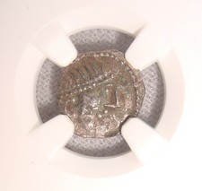 600-775 England, York Mint Anglo-Saxon Sceat NGC AU53