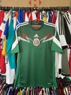 MEXICO 2014 2015 HOME FOOTBALL SHIRT SOCCER JERSEY ADIDAS G86985 sz M MEN