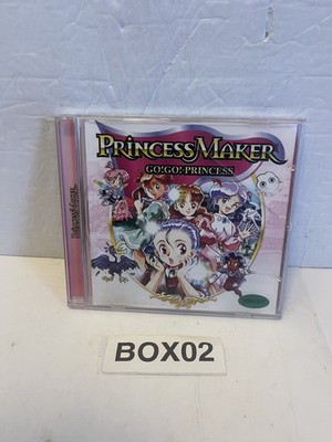 Princess Maker GO! GO! Princes Compact Disc Fujitsu Not Tested