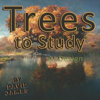 Trees to Study: AI Design by David James (English) Paperback Book