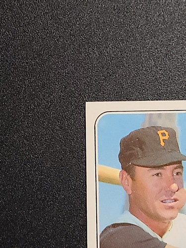 1969 Bill Mazeroski #335 Topps NR-MINT BEAUTY! - Picture 3 of 7