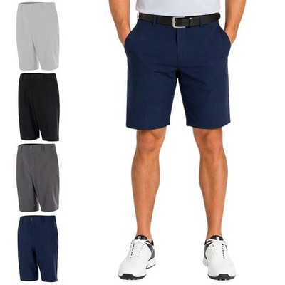 Herren Golfshorts atmungsaktiv schnelltrocknend Islandgrün Stretch Tapered Chino Short