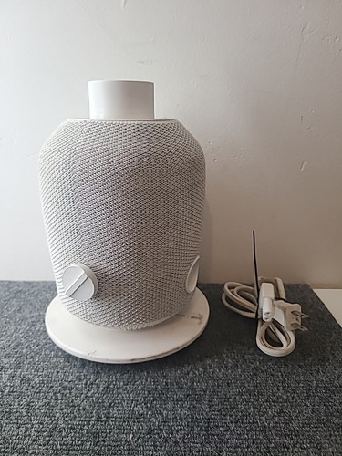 IKEA SONOS SYMFONISK Tischlampe mit WiFi Lautsprecher verschmutzt und Glasabdeckung fehlt