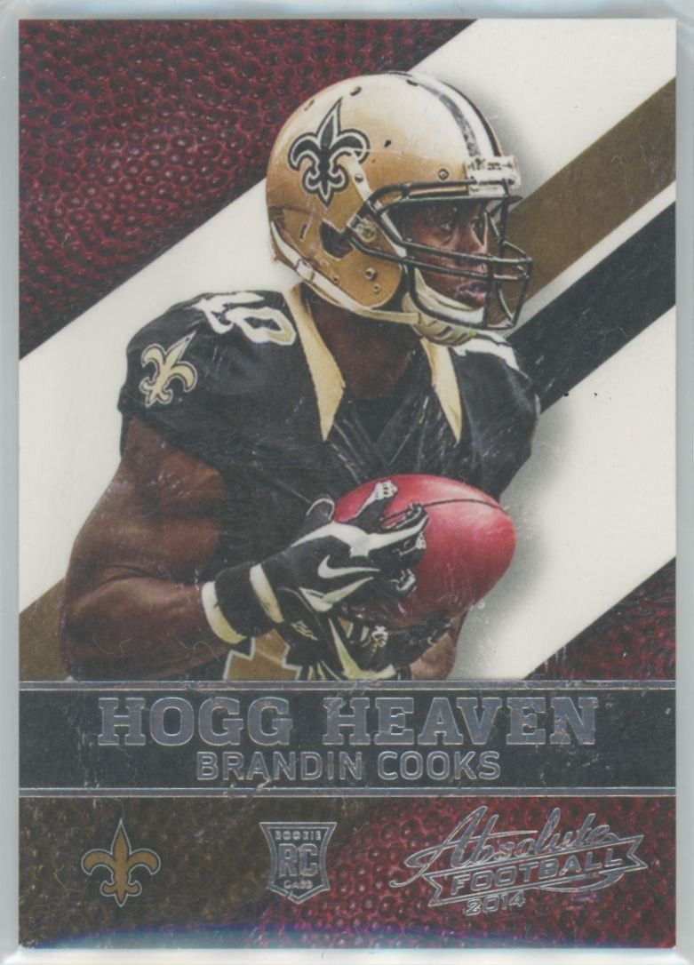 Brandin Cooks Panini Absolute Hogg Heaven #74 Base