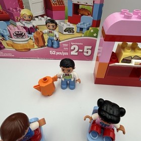 LEGO Duplo 10587 LE CAFÉ 52-Piece Toy Set  Incomplete Set Smoke Free Home