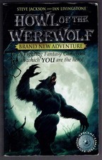 Fighting Fantasy - Special Limited Wizard S1 29 - Howl of the Werewolf - B/B/B