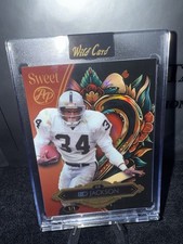 2026 Wild Card Wild Art Sweet Artist Proof Bo Jackson 1/1