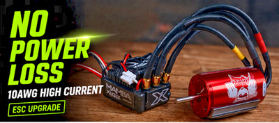 RC ESC Extension Leads 10AWG 200C High Current   4mm 6.5mm 8mm Bullet Connectors