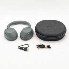 Sony ULT Wear Wireless Noise Cancelling Over-Ear Headphones in Forrest Gray