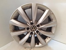 VW VOLKSWAGEN TIGUAN MK1 2007-2016 17" Alloy Wheel OEM Genuine 5N0601025AH