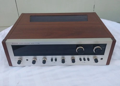 Pioneer SX-990 AM/FM Stereo Receiver Vintage Tested