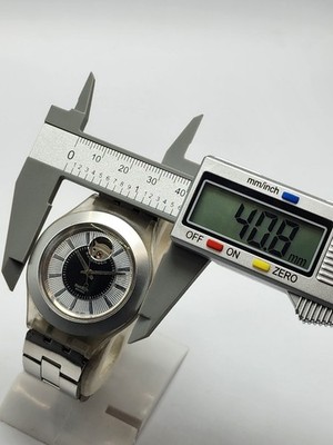 Swatch Irony Diaphane Automatic SVDK1001 Gravitation 21 Jewels | eBay