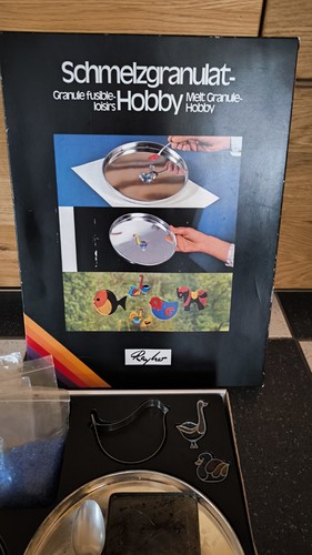 Rayher Schmelzhobby Baukasten 70er Jahre - Bild 1 von 6