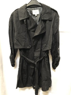 Cortefiel Damen Seemannsjacke Jacke Streetwear, schwarz M