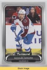 2023-24 Upper Deck Parkhurst Silver Foil Samuel Girard #74 READ 3yd